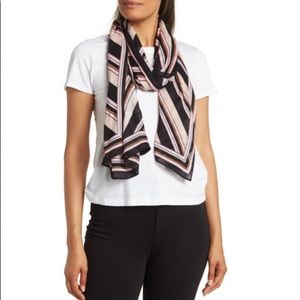 NWT Kate Spade New York Aquatic Stripe Scarf